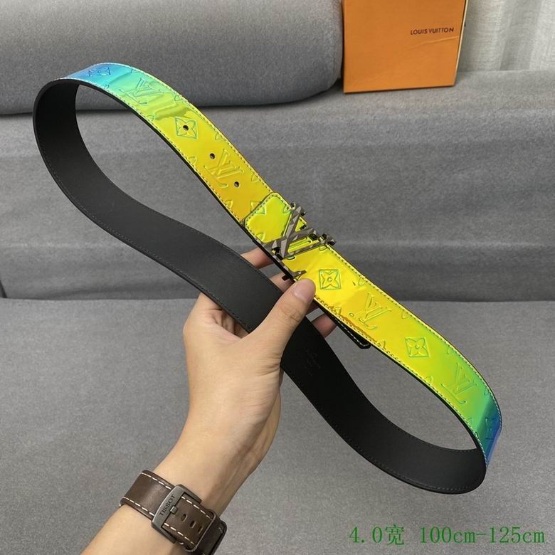 LV Belt 40mmX95-125CM 7D (455)